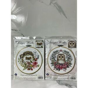 DESIGN WORKS Cross Stitch Kits